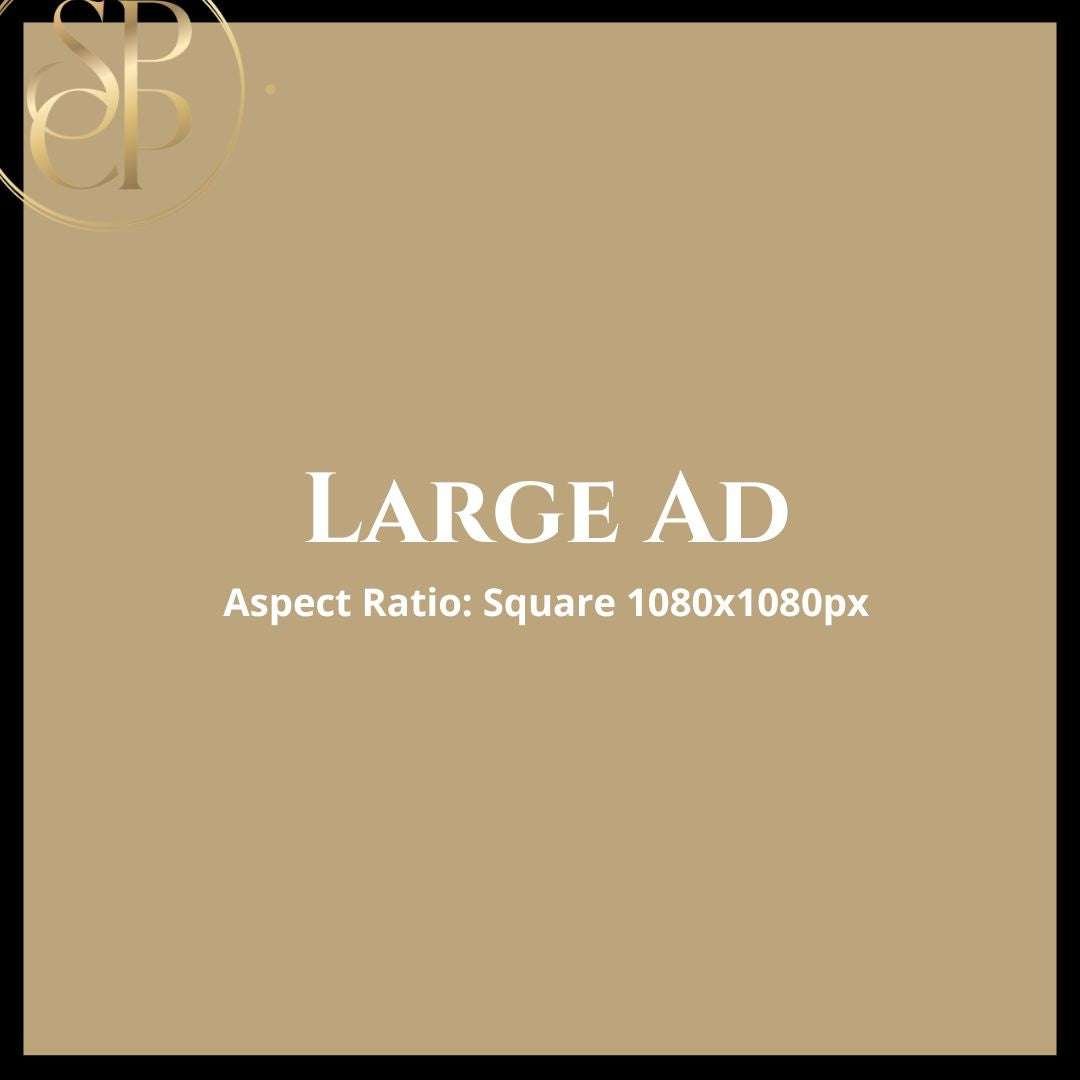 Large Ad size