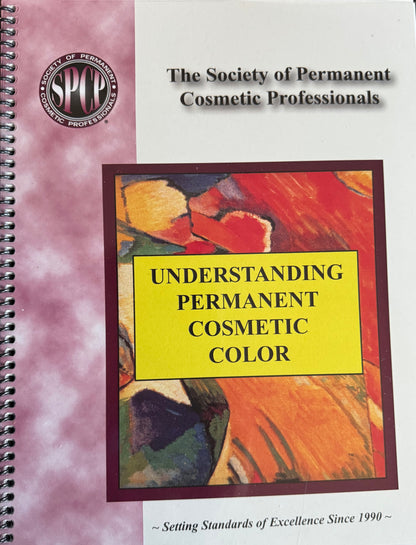 Understanding PMU Cosmetic Color book